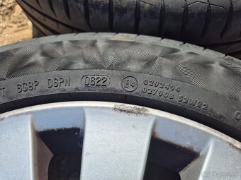 Predám elektróny 5x112r17 originál VW GROUP - MACAU- - 9