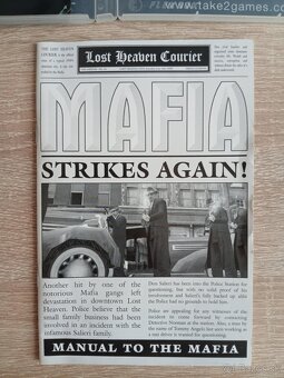 PC hra Mafia 1 anglická verze - 9