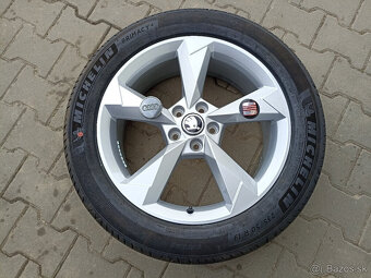 Originálna letná sada VW, Audi, Škoda, Seat 5x112 R19 ET43 - 9
