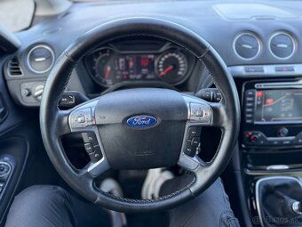 Ford S-Max 2.0 TDCi Titanium (Euro 4) 7m - 9