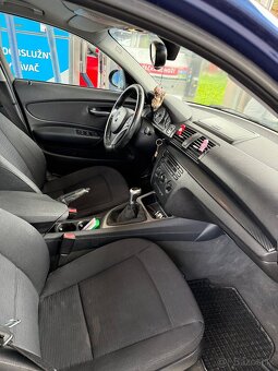 BMW 118i 2.0i 105 kW – STK a EK nová - 9