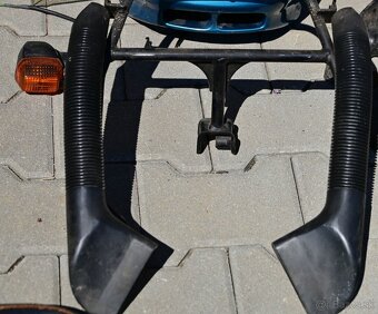 Kawasaki KLE 500 - na ND - 9