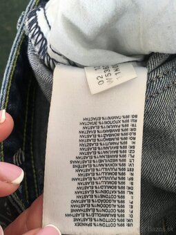 NOVÁ ADIDAS Neo originál damska jeansova sukna S/M - 9