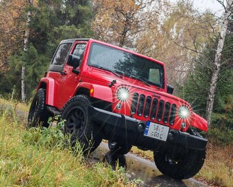 JEEP WRANGLER SAHARA 2.8 CRD-MAX ZACHOVALE-MOZNA VYMENA - 9