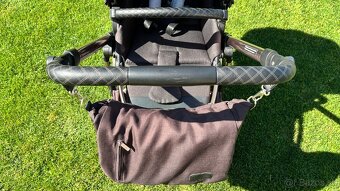 Kočík ABC Design Salsa 4 Air Rose Gold – Diamond Edition - 9