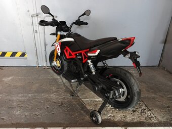 DETSKÁ ELEKTRICKÁ MOTORKA APRILIA - 9