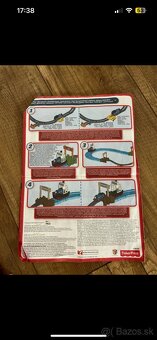 Draha s lodkou + motorizovany vlacik Nia - 9