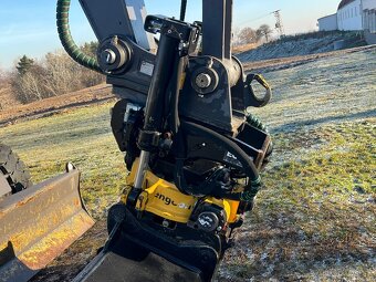 Kolesové rypadlo Volvo EW160E s rotátorem - 9