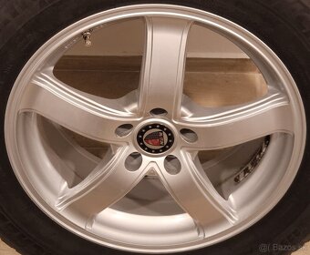 Hliníkové disky PLATIN - 5x108 r17 - 9