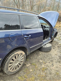 Dvere VW Passat b6 - 9