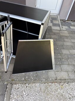 Prepravka do auta dvojbox z odnímateľnou stenou - 9