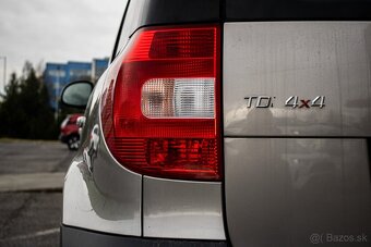 Škoda Yeti 2.0 TDI 140k 4x4 Ambition DSG - 9