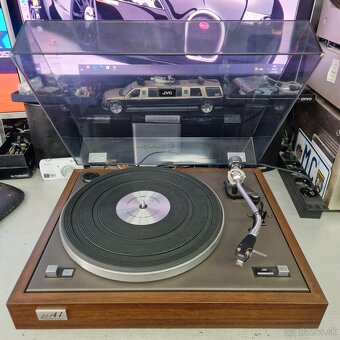 JVC JL-A1...prenoska Shure M91G Hi-Track , celokovové odpru - 9