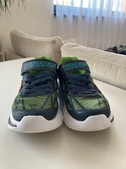 SKECHERS blikajúce tenisky v.35 - 9