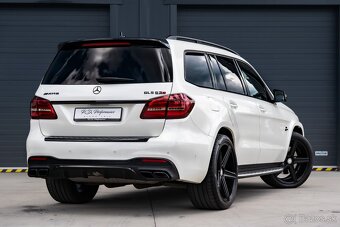 Mercedes-Benz GLS 63 AMG V8 Biturbo / Webasto / Masáž / Pano - 9