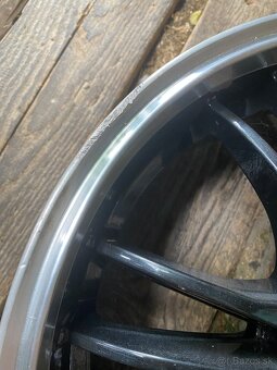 Predám disky DOTZ 18” + letné pneu 225/45 R18 - 9