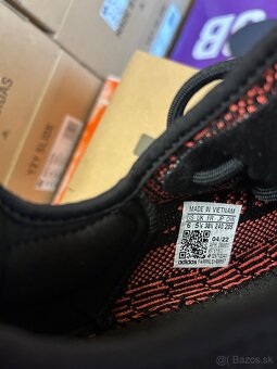 Adidas Yeezy Boost 350 V2 Core Black Red, 38.5 - 9