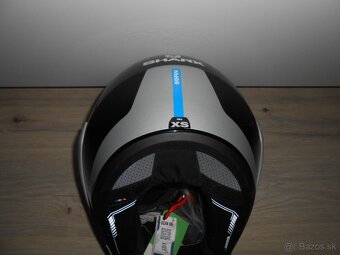 Predam krasnu novu moto prilbu znacky SHARK EVO GT SEAN - 9