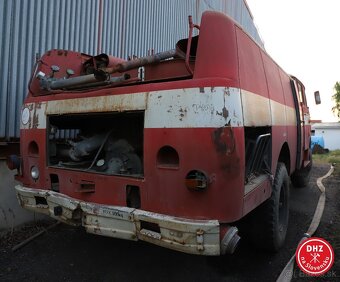 Hasičská ŠKODA 706 RTHP 4x4 - 9