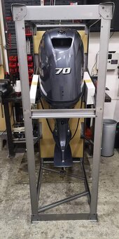 Čln Rio top 450 Yamaha f70 - 9