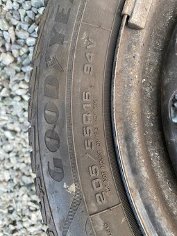 Zimné kolesá + pneumatik Goodyear Ultra Grip Performance R16 - 9