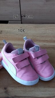 Dievčenské topánočky - 9