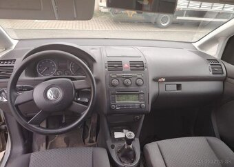 Volkswagen Touran 1.6i 75KW,COMFORT,CZ,Tempomat benzín - 9