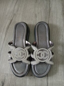 Šľapky Chanel - 9