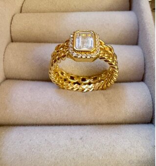 STRIEBORNÉ  PRSTENE - 9