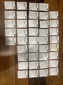Ponúkam futbalové samolepky PANINI - 9