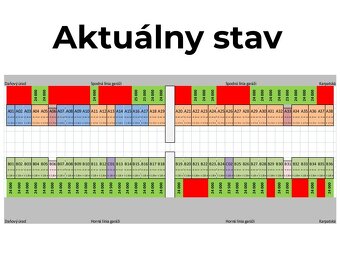 NOVOSTAVBA GARÁŽÍ O VEĽKOSTI 23M2 - KARPATSKÁ, SVIDNÍK - 9