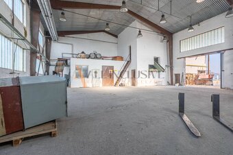 ALL INCLUSIVE l NA PRENÁJOM PRIEMYSEĽNÝ OBJEKT - AREÁL, TOPO - 9