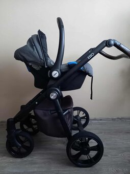 Predám kombinovaný kočík Roan Esso - 9