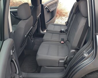 Touran 1,9 TDi, 77kW, DSG-automat, 7-miestny, ťažné - 9