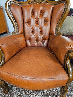 CHESTERFIELD V ANGLICKOM ŠTÝLE,V TOP STAVE-VIANOČNÁ ZĽAVA - 9