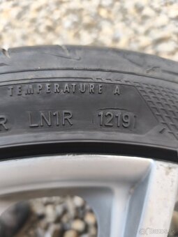 Alu disky Mazda 5x114,3 R18 - 9