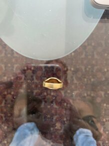 Zlatý prsteň+zlatý náramok - 9