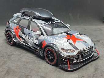 Audi RS6 1:24 - 9
