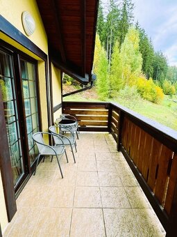 Apartmán s terasou,park.miestom a kobkou v Hrabovskej doline - 9