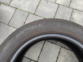 Celoročné pneu 185/60R15 Dunlop 4ks - 9