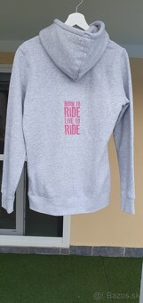 Born to Ride Live to Ride - Dámska Mikina - 9