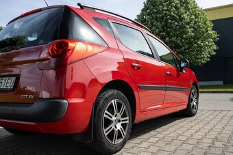 Peugeot 207 SW 1.4 benzín /AJ NA SPLÁTKY/ - 9