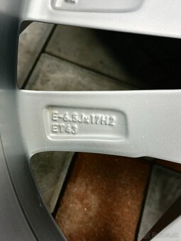 Audi A4, A3, Škoda, Seat, Volkswagen 5x112 r17 - 9