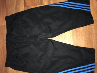ADIDAS originál pánske capri športové nohavice L - 9