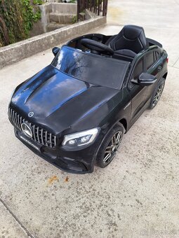Predám detske auticko mercedes glc amg 4x4 - 9