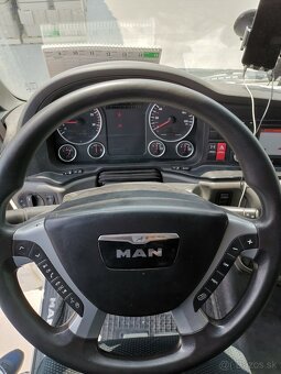 Predám Ťahač MAN TGX 480 - 9