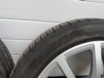 ORIGINAL AUDI/ŠKODA DISKY 5x112 R17 225/45 R17 LETO - 9