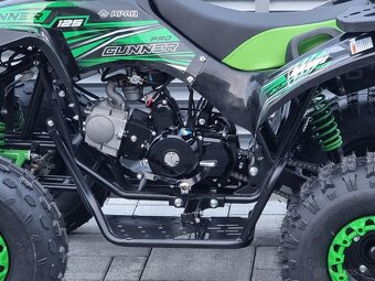 Atv štvorkolka 125ccm nová 3+1rýchlosti - 9
