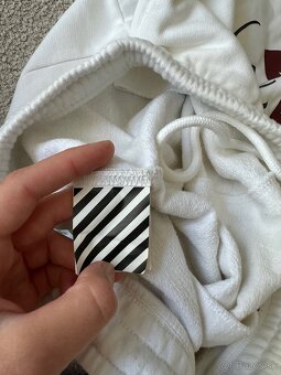 kraťase Off-White Spider Arrows Sweatshorts- kraťase - 9