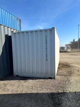 Predám lodný kontajner 6m - 9